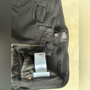 PAIGE Black Skinny Jeans